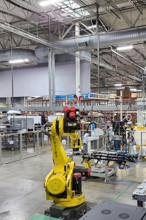 ESS energy storage manufacturing plant